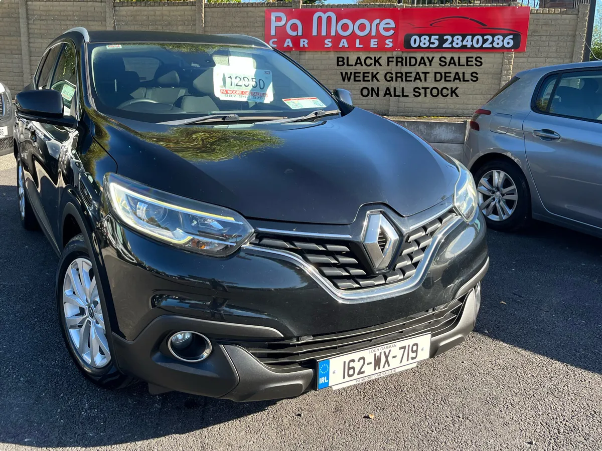 Renault Kadjar ** BLACK FRIDAY SALES WEEK ** - Image 1