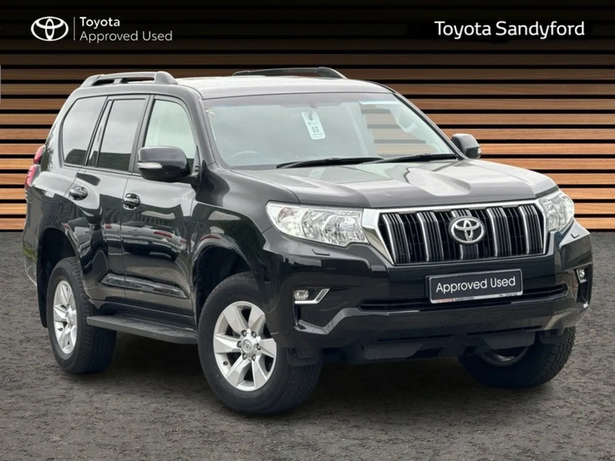 Toyota Land Cruiser LWB COMMERCIAL MANUAL // AIR C - Image 1