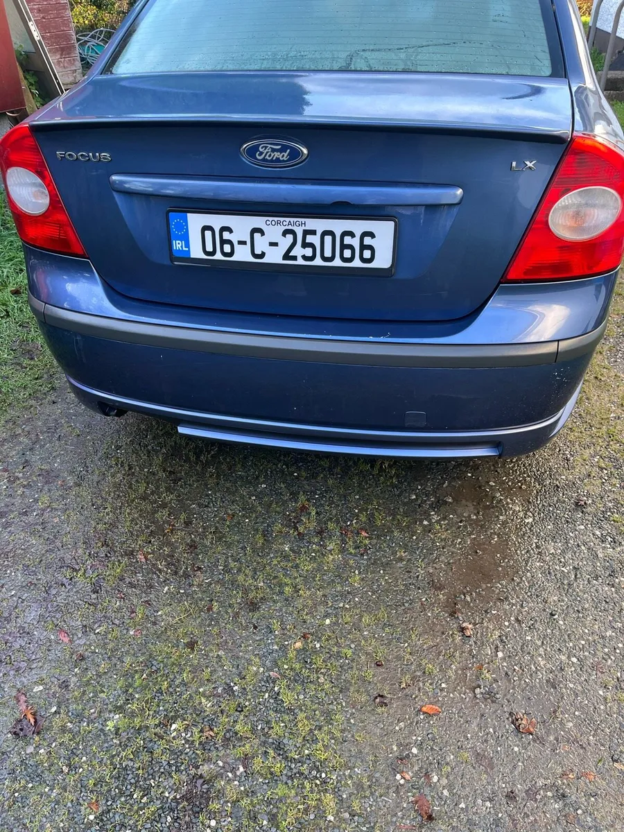 Ford Focus 2006 Nct 01-27 low mileage - Image 2