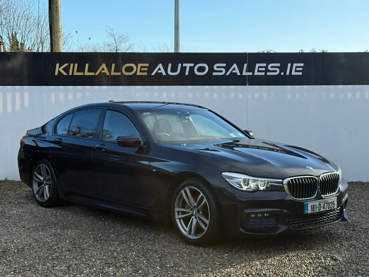 BMW 7-Series M-Sport Plus 725D Auto (Top Spec) - Image 1