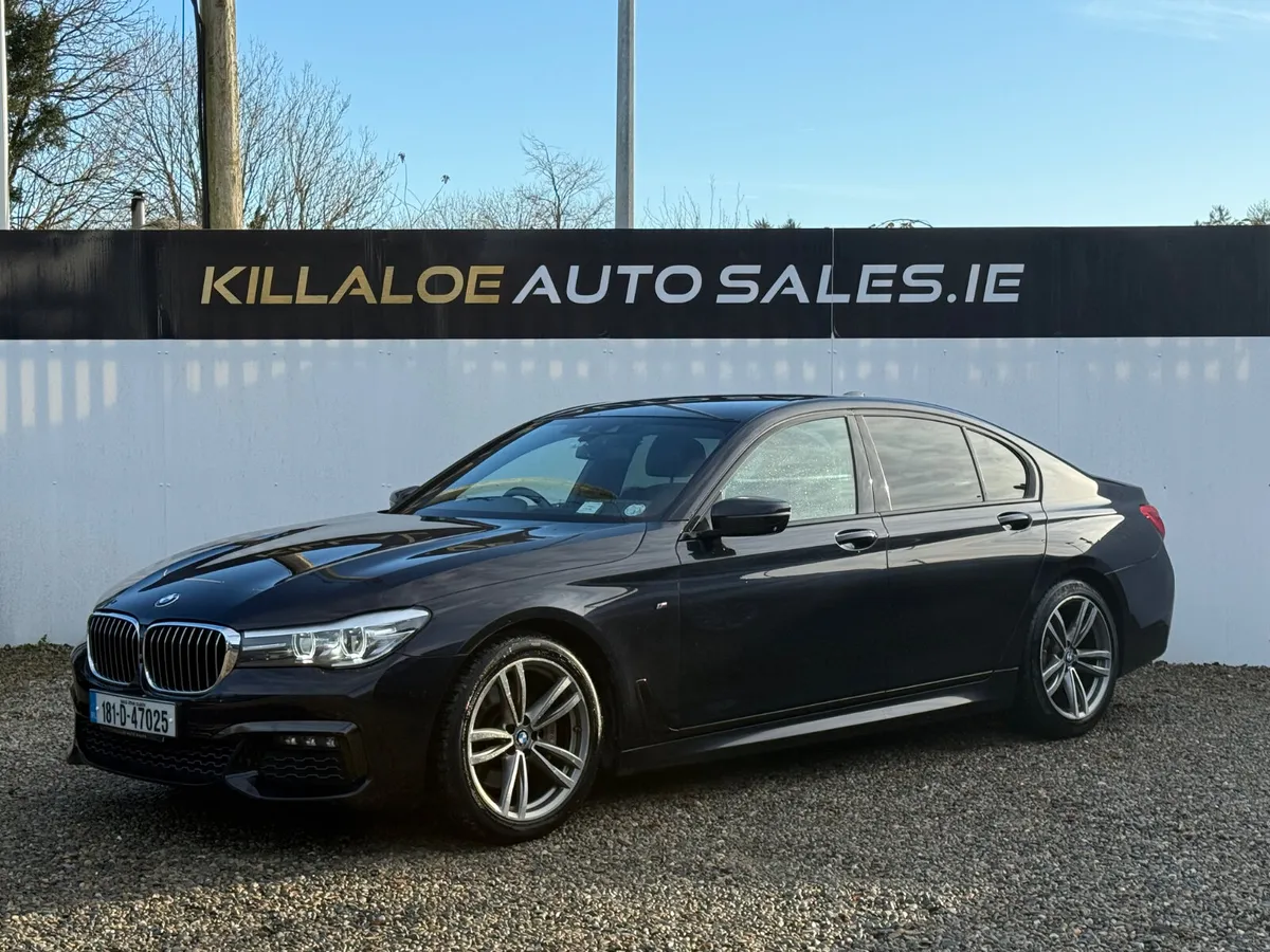 BMW 7-Series M-Sport Plus 725D Auto (Top Spec) - Image 3