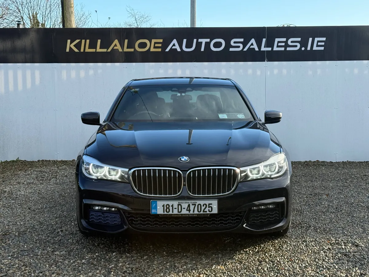 BMW 7-Series M-Sport Plus 725D Auto (Top Spec) - Image 2