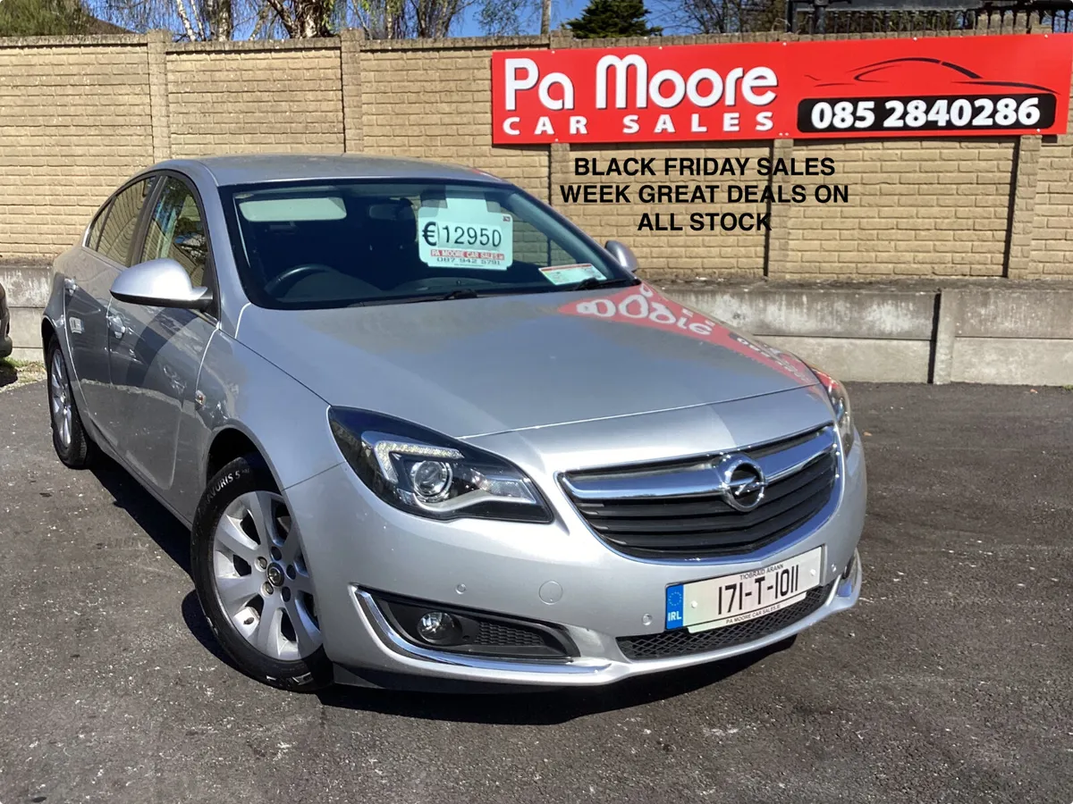 Opel Insignia ** BLACK FRIDAY SALES WEEK ** F.S.H - Image 1
