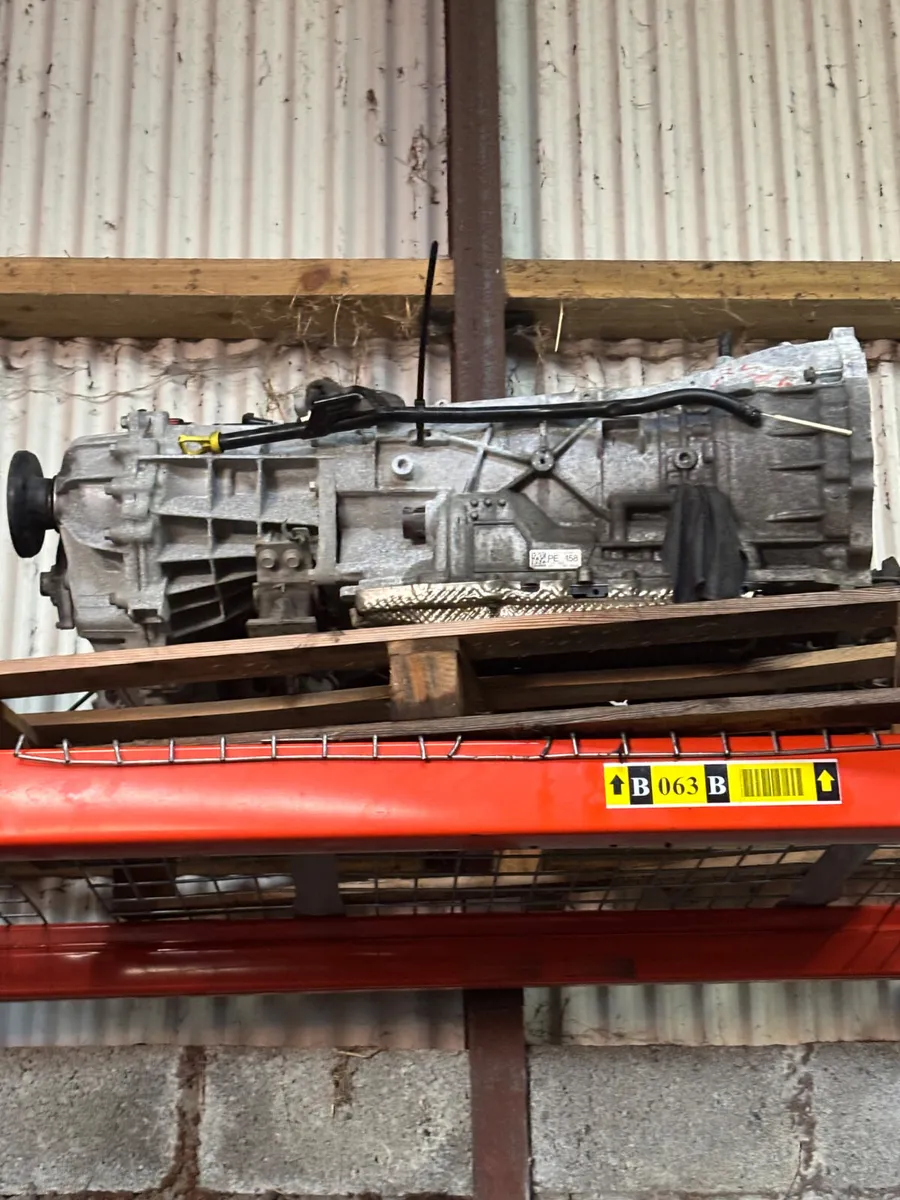 2020 Isuzu D-Max Gearbox