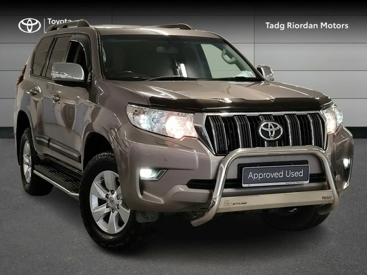 Toyota Land Cruiser LWB COMM A/T (HIGH SPEC) - Image 1