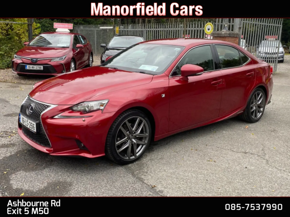 2016 Lexus IS300H F Sport 2.5 Petrol Hybrid Auto - Image 4