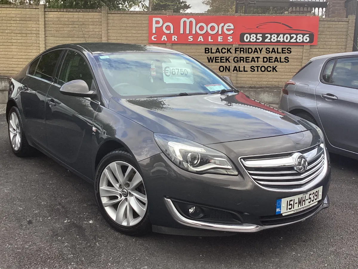 Opel Insignia ** BLACK FRIDAY SALES WEEK * 1.8 SRI - Image 1