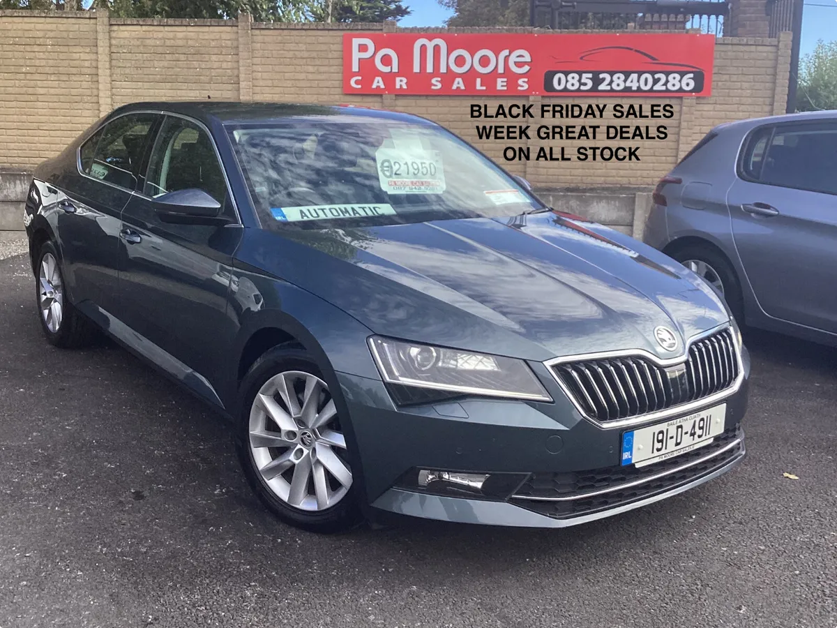 Skoda Superb ** BLACK FRIDAY SALES WEEK * 2.0TDI - Image 1