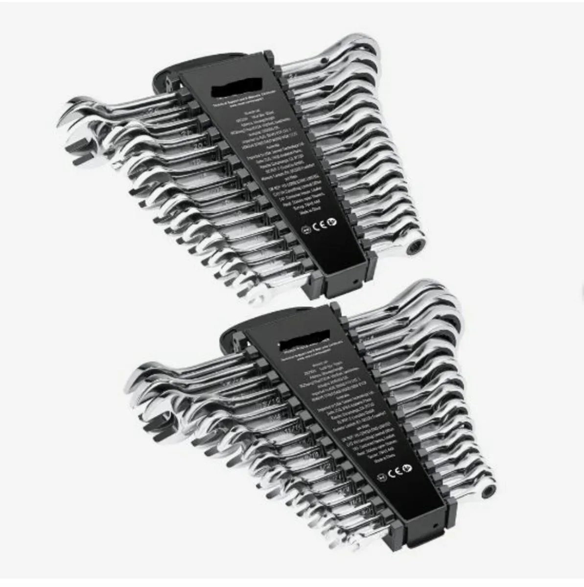 Combination Wrench Set, 30-Piece - Image 1