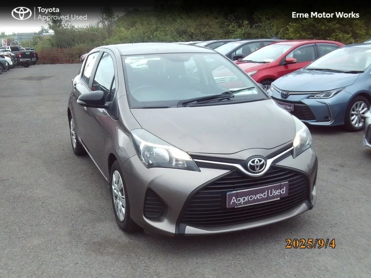 Toyota Yaris YARIS 1.0 5DR TERRA MC - Image 1