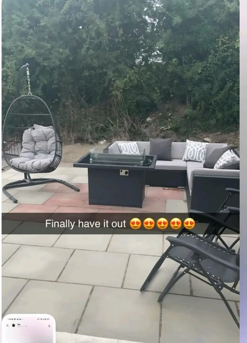 Garden furniture set - Image 1