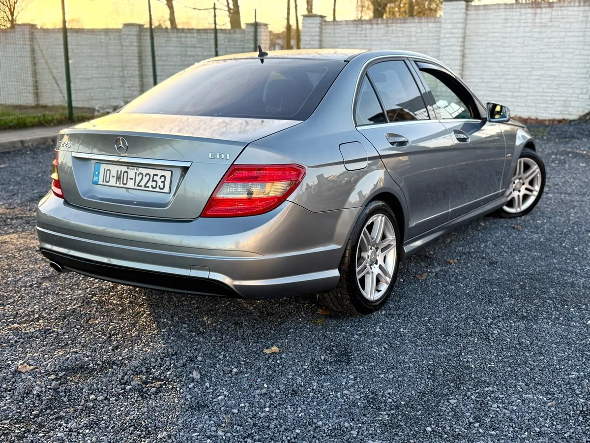 10 Merc C220 D AMG Auto Nct tax - Image 1