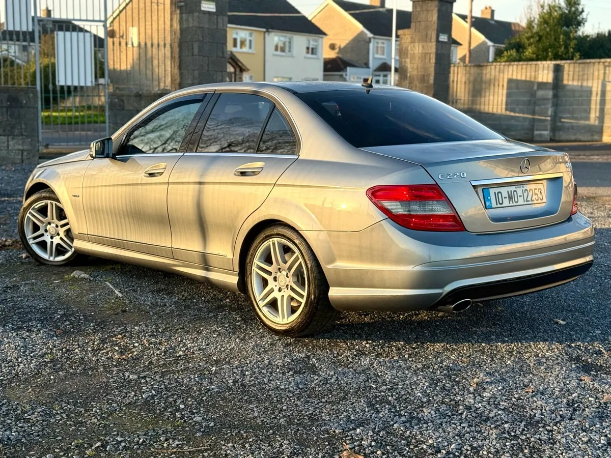 10 Merc C220 D AMG Auto Nct tax - Image 2