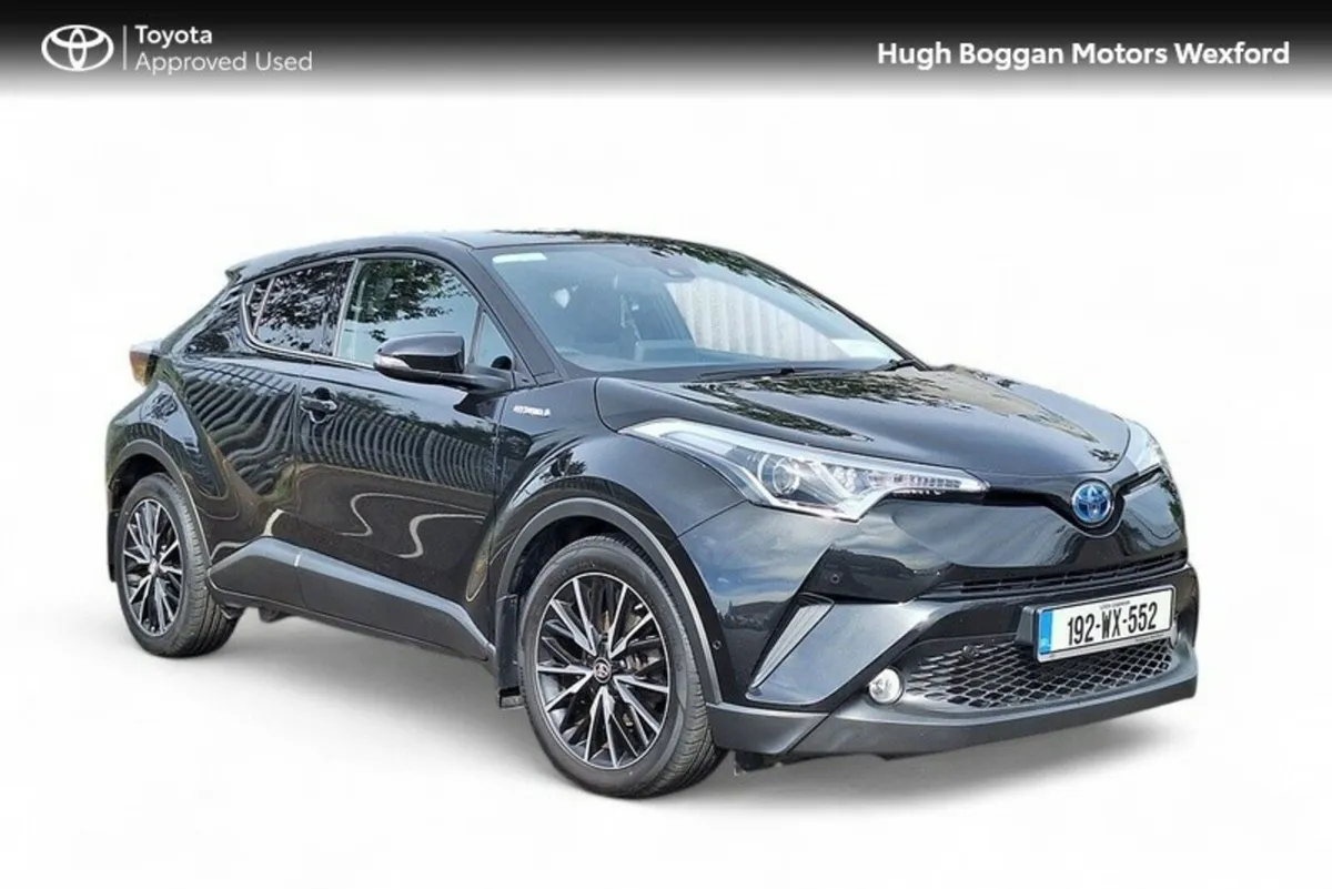 Toyota C-HR HYBRID TOP SPECIFICATION!!! - Image 1