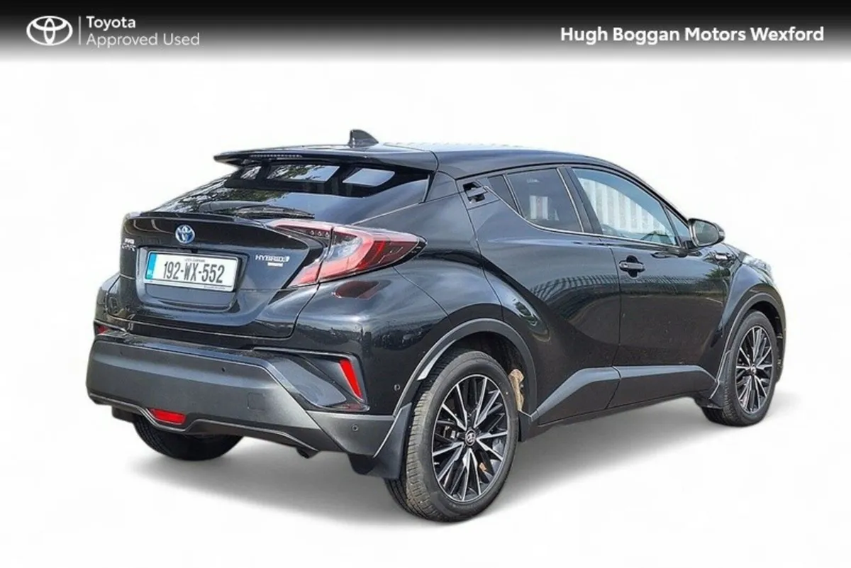 Toyota C-HR HYBRID TOP SPECIFICATION!!! - Image 2
