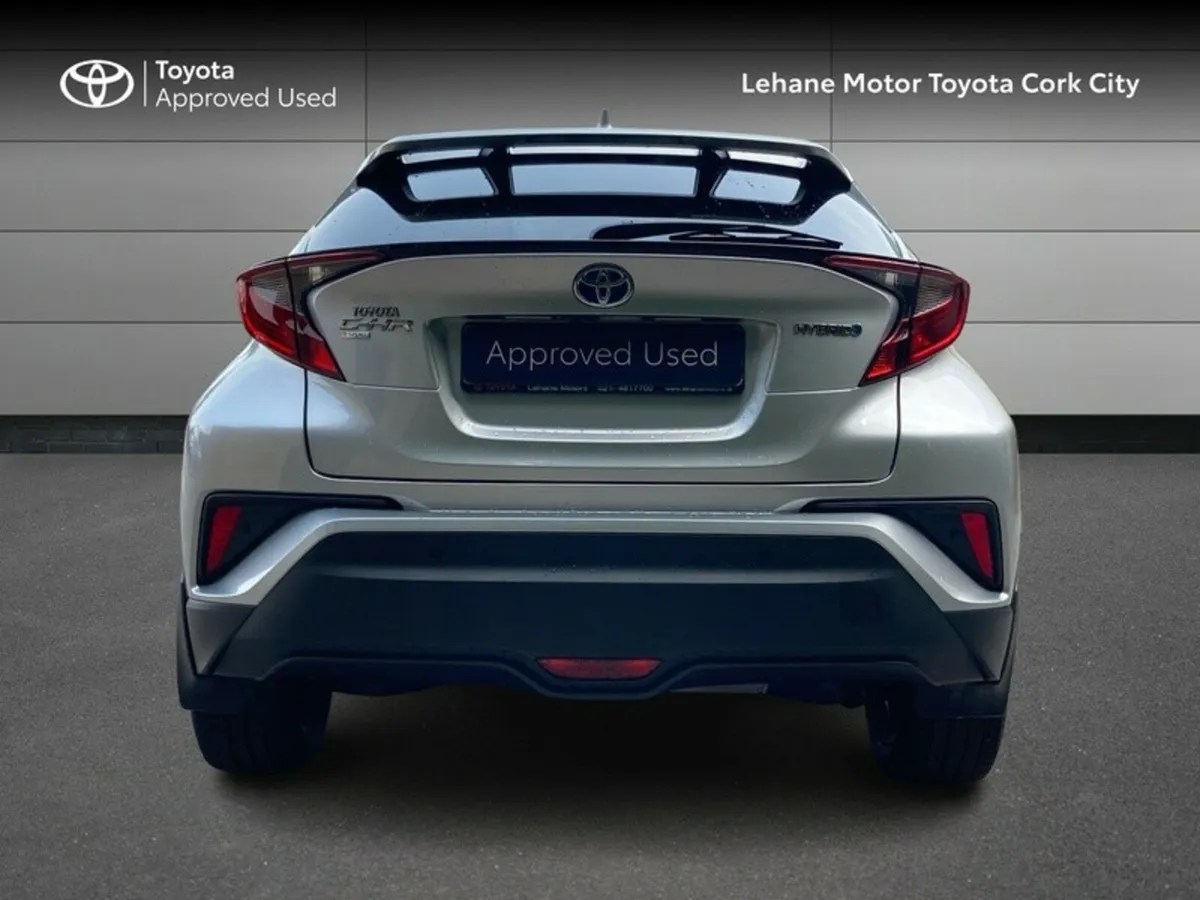 Toyota C-HR HYBRID SPORT 4DR AUTO - Image 4