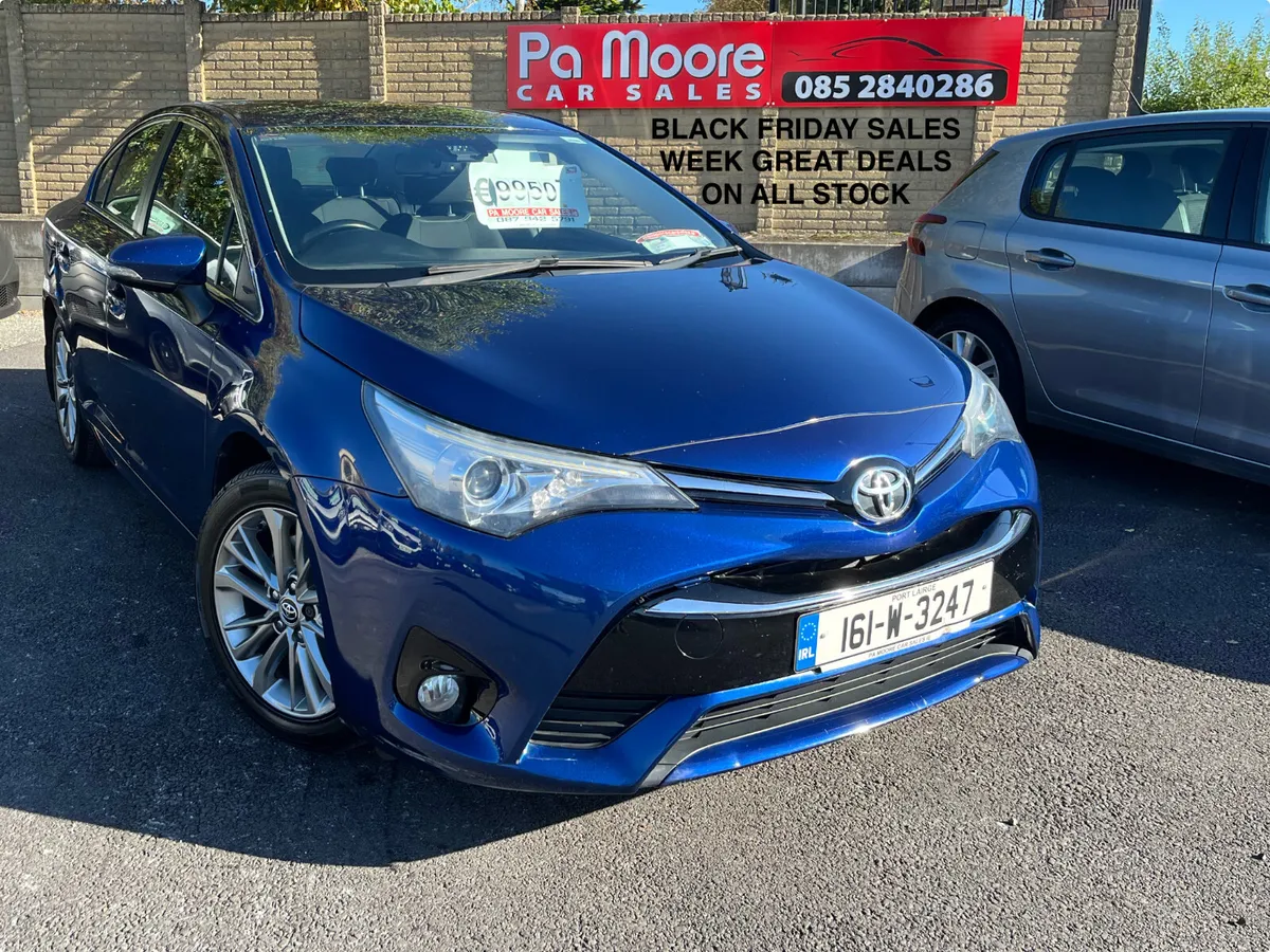 Toyota Avensis ** BLACK FRIDAY SALES WEEK ** - Image 1