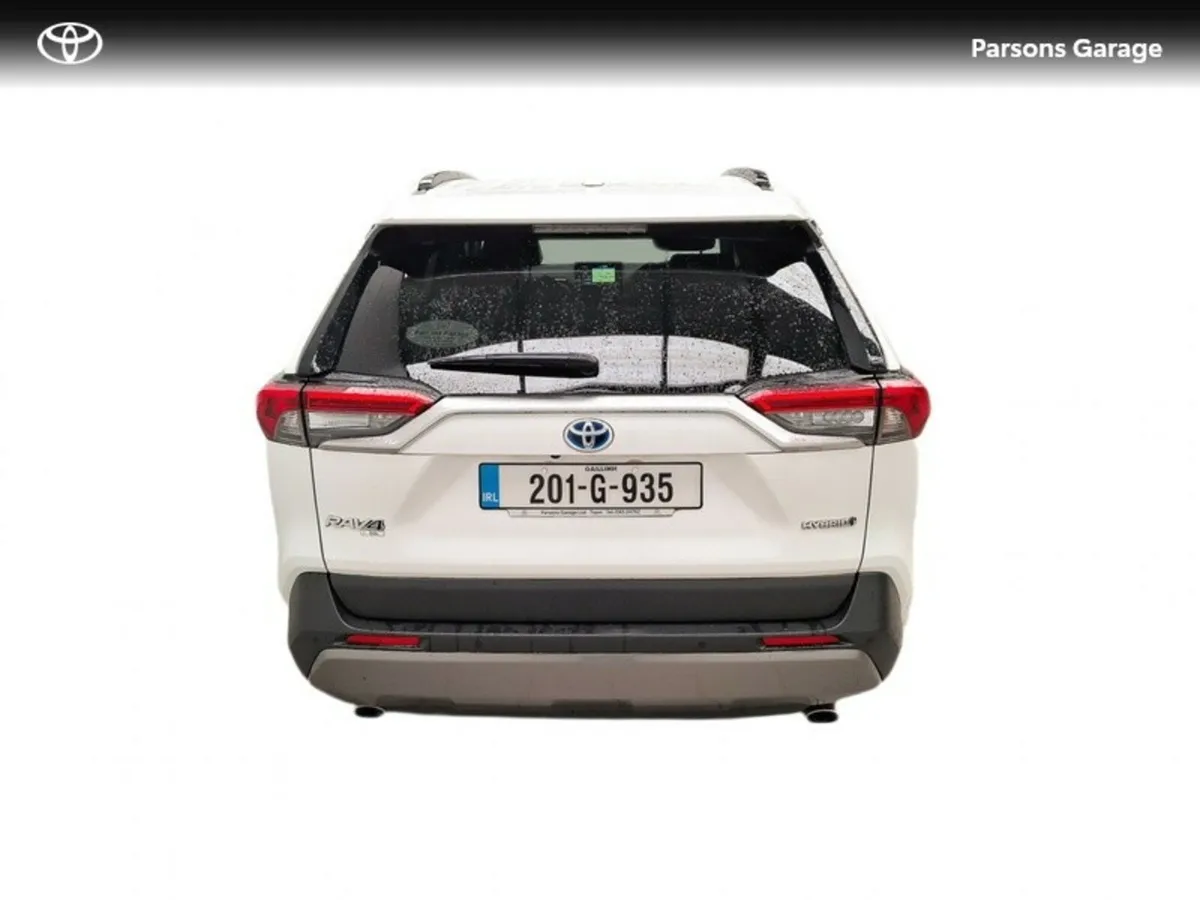Toyota RAV4 RAV4 HYBRID SOL 2WD - Image 4