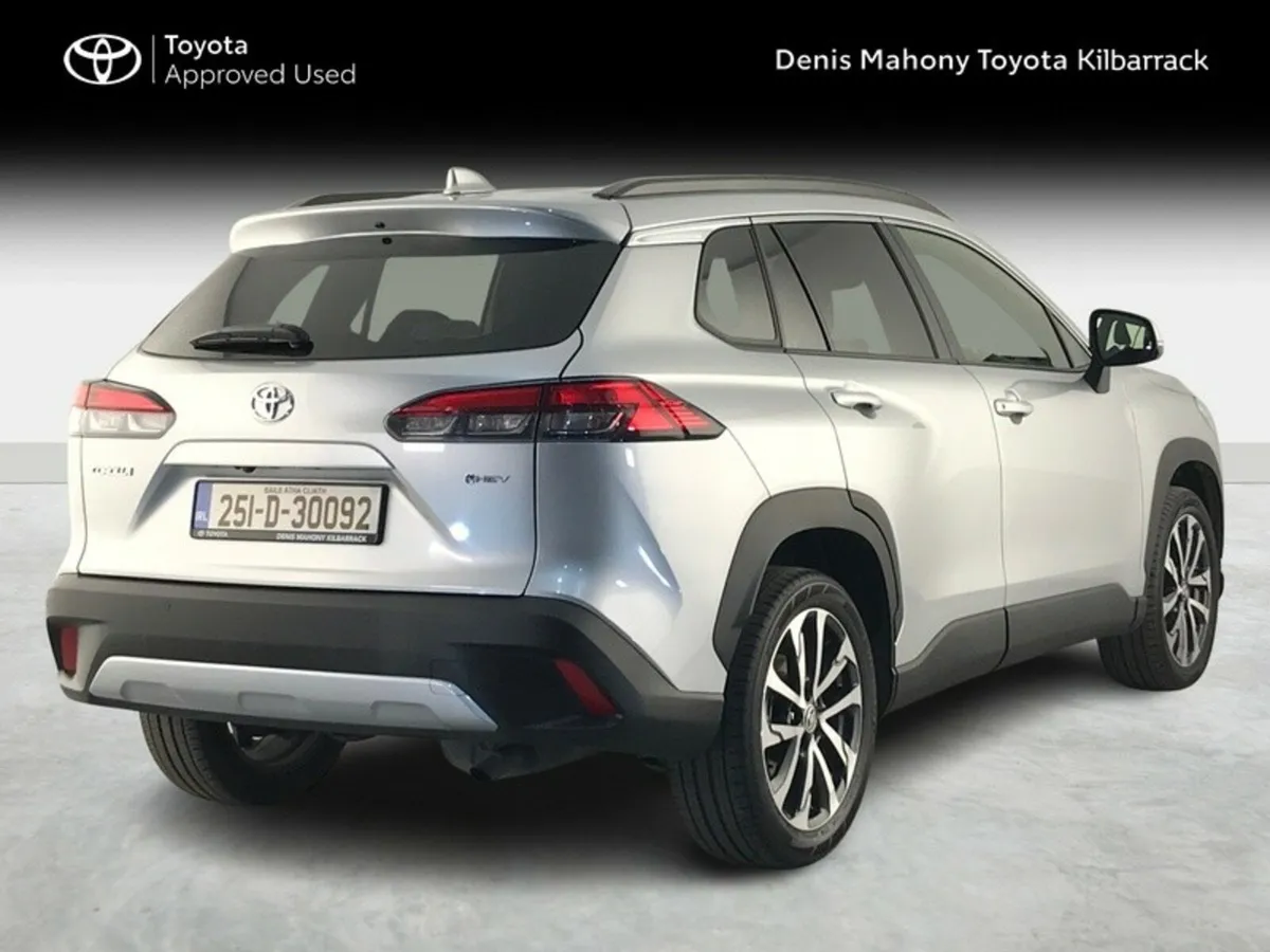 Toyota Corolla Cross SPORT 3 YEARS FREE SERVICING - Image 2