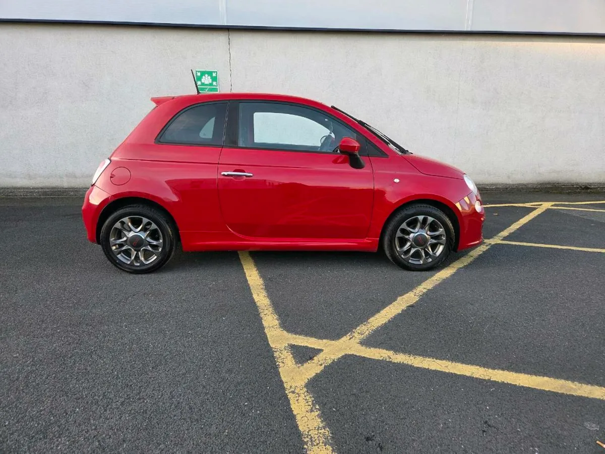 2015 fiat 500 sport - Image 1