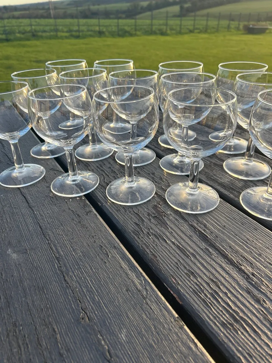 Wine glasses/ prawn cocktail glasses - Image 1