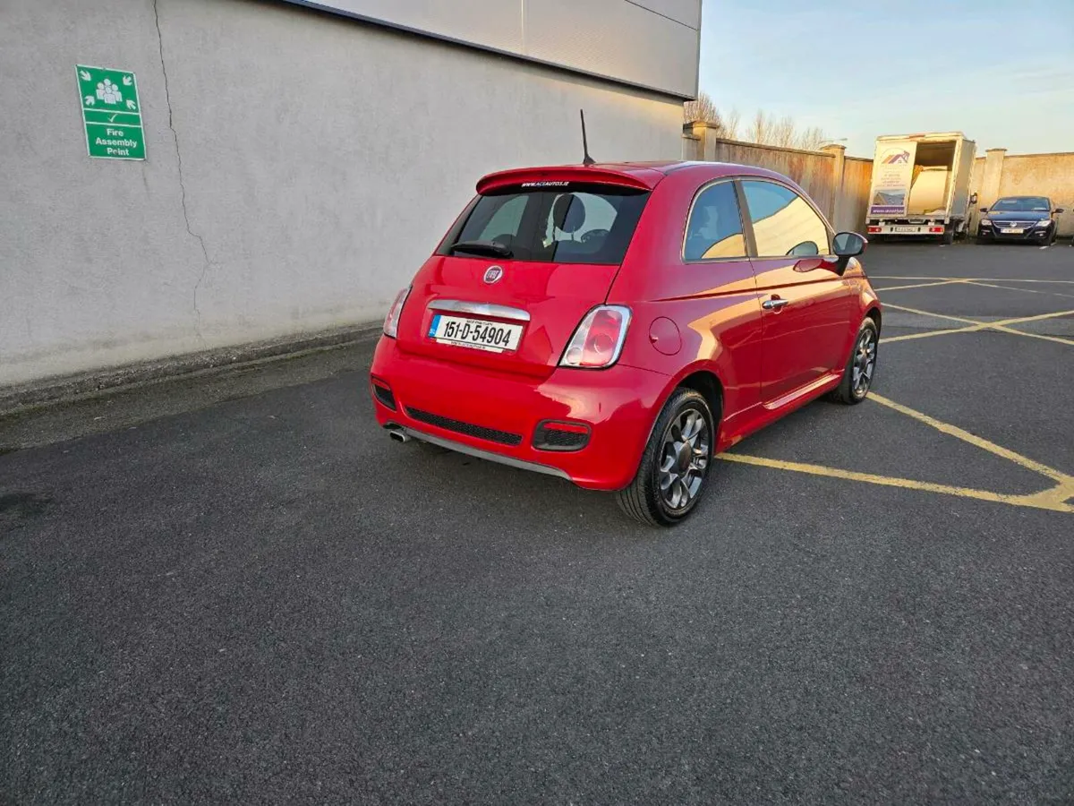 2015 fiat 500 sport - Image 2