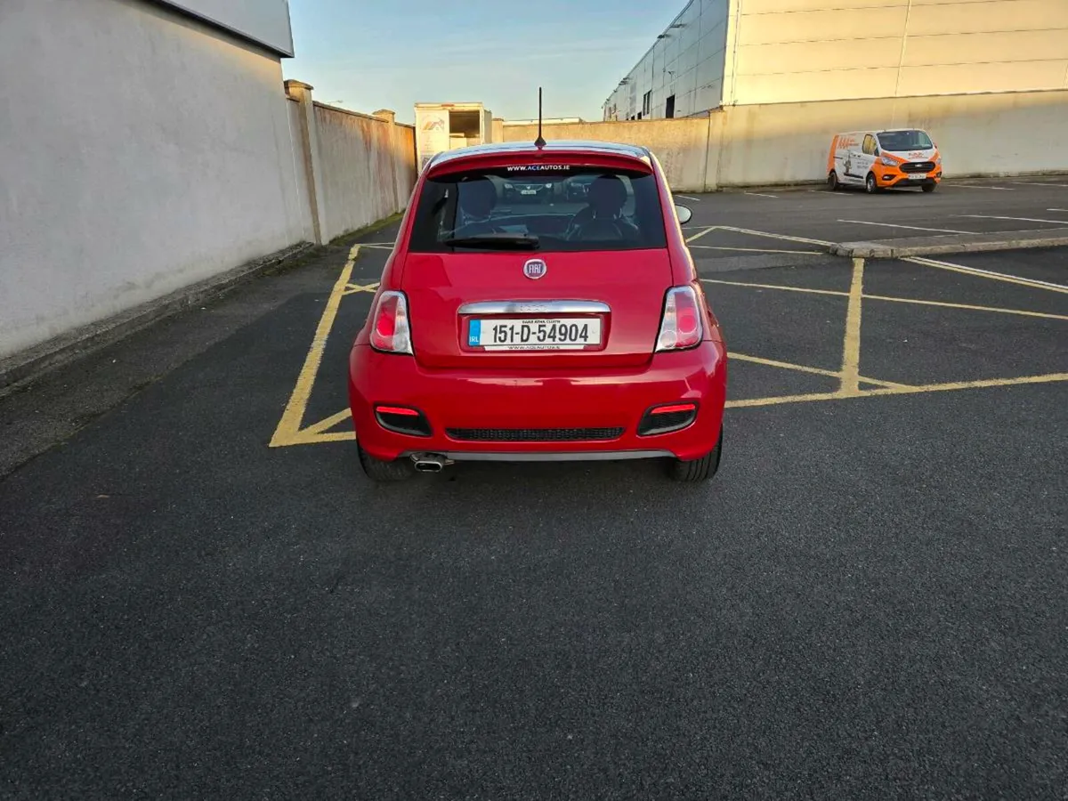 2015 fiat 500 sport - Image 3