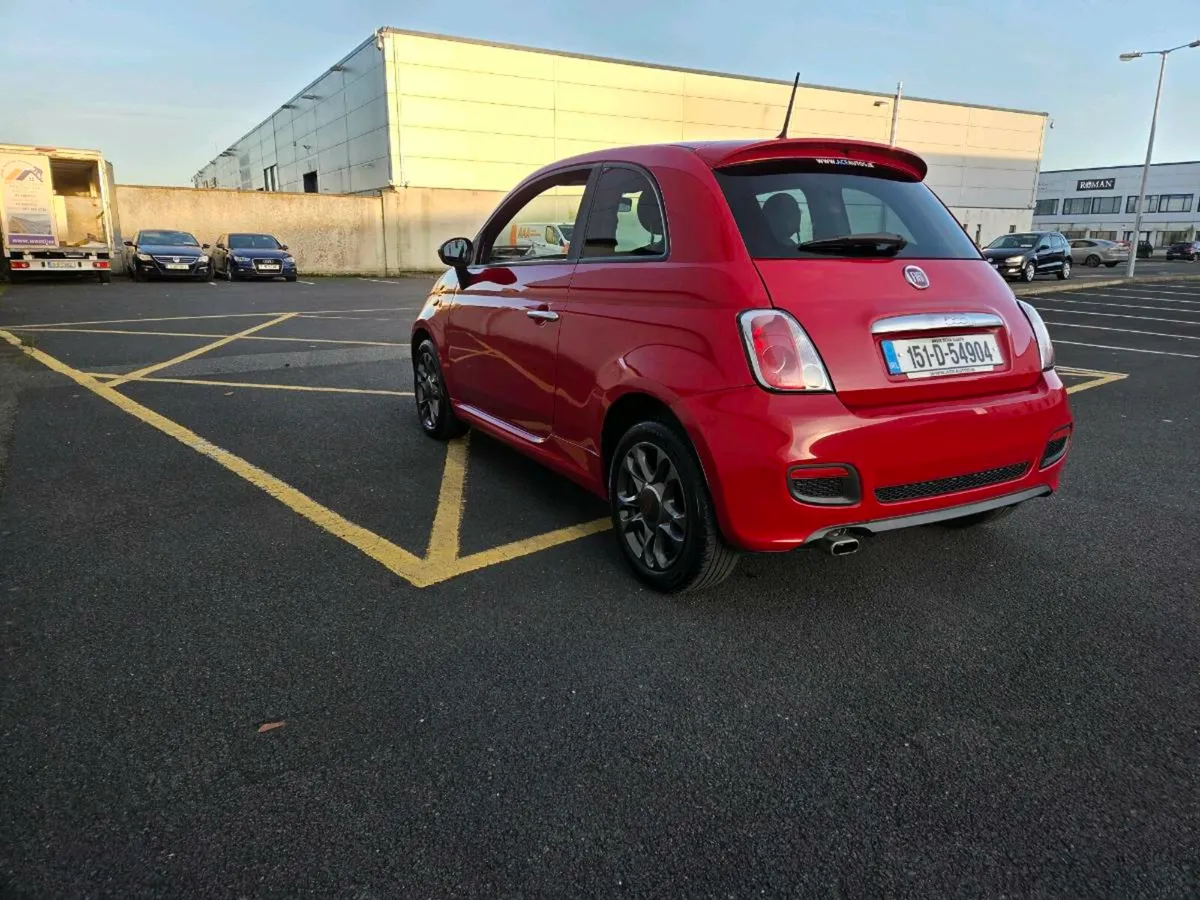 2015 fiat 500 sport - Image 4