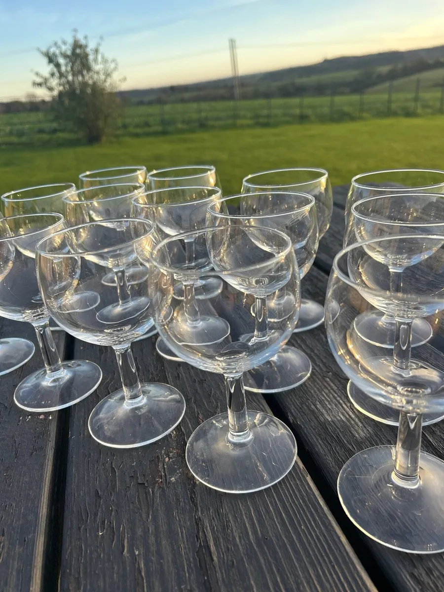 Wine glasses/ prawn cocktail glasses - Image 2