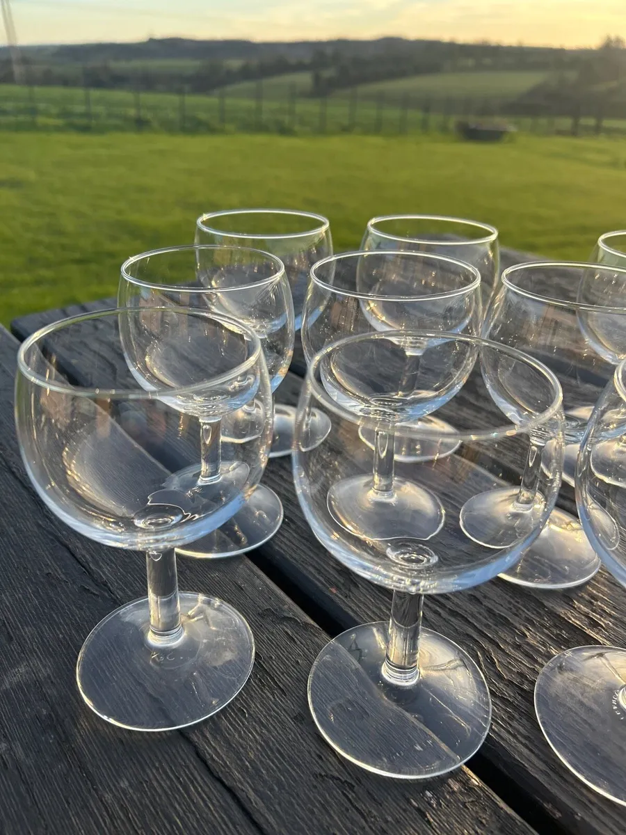 Wine glasses/ prawn cocktail glasses - Image 3