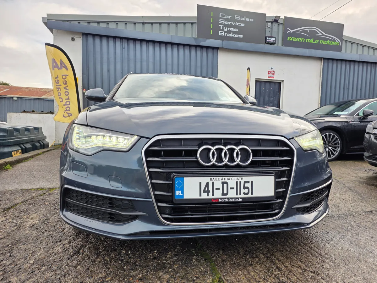 2014 AUDI A6 * S-LINE * ESTATE * 2.0 TDI - Image 2