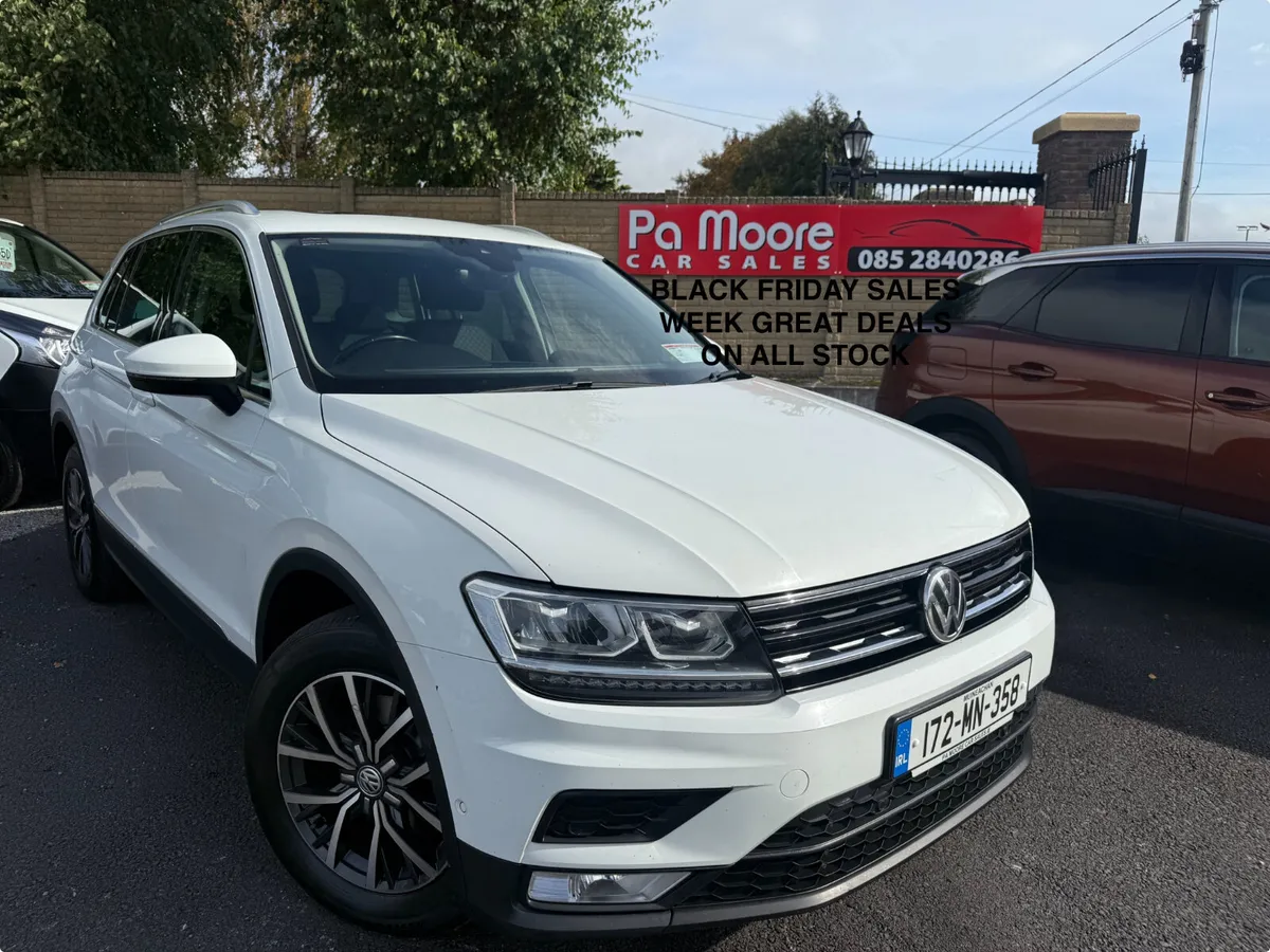 Volkswagen Tiguan ** BLACK FRIDAY SALES WEEK ** - Image 1