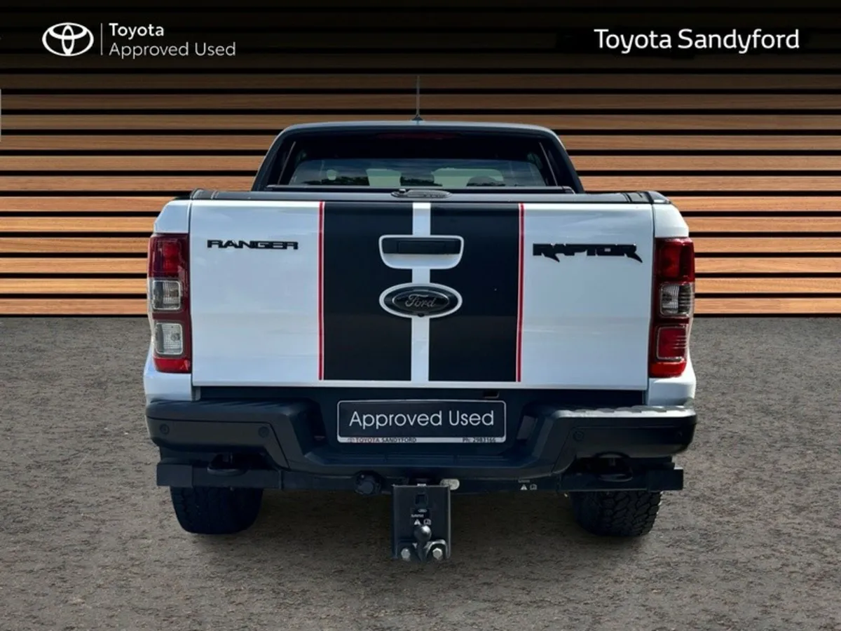 Ford Ranger RAPTOR 4X4 DOUBLE CAB SPECIAL EDITION - Image 4