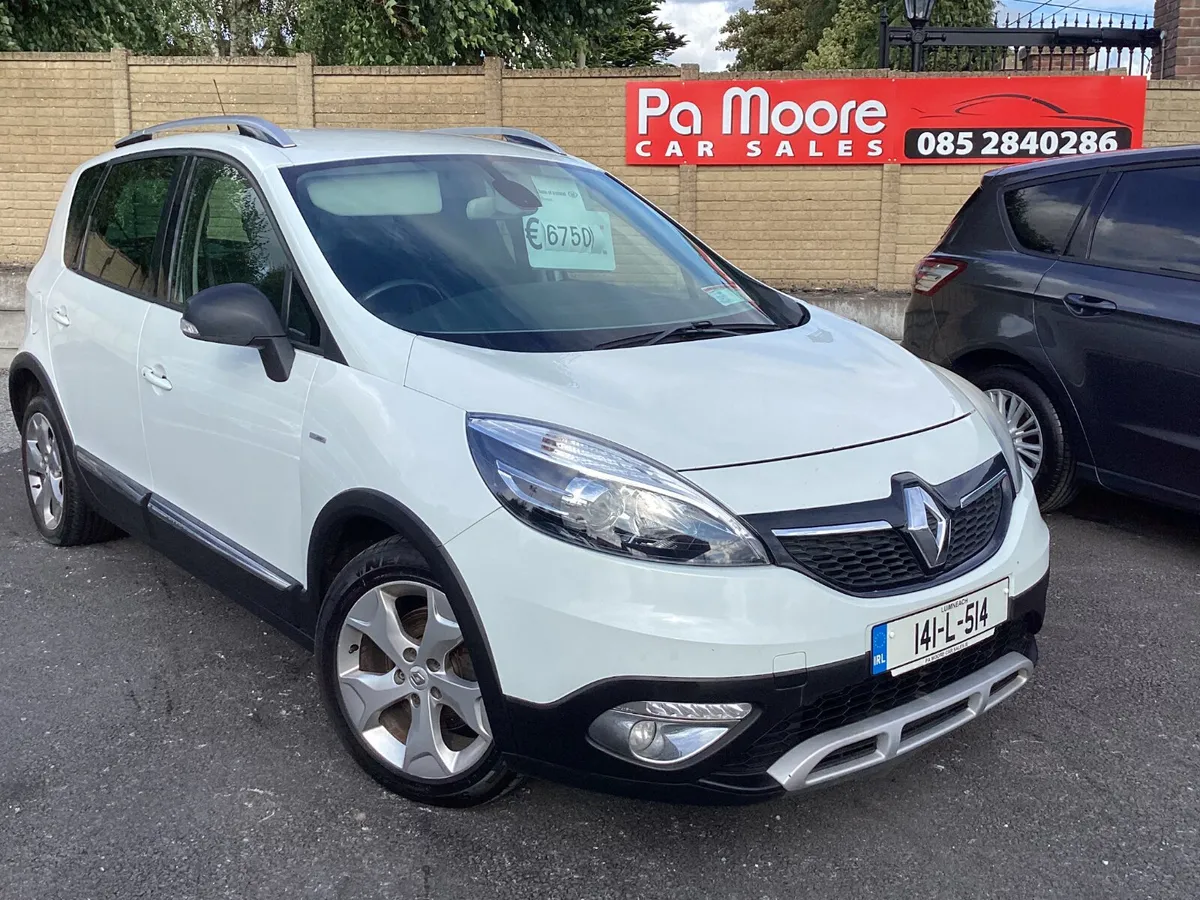 Renault Scenic ** BLACK FRIDAY SALES WEEK *SAT NAV - Image 2