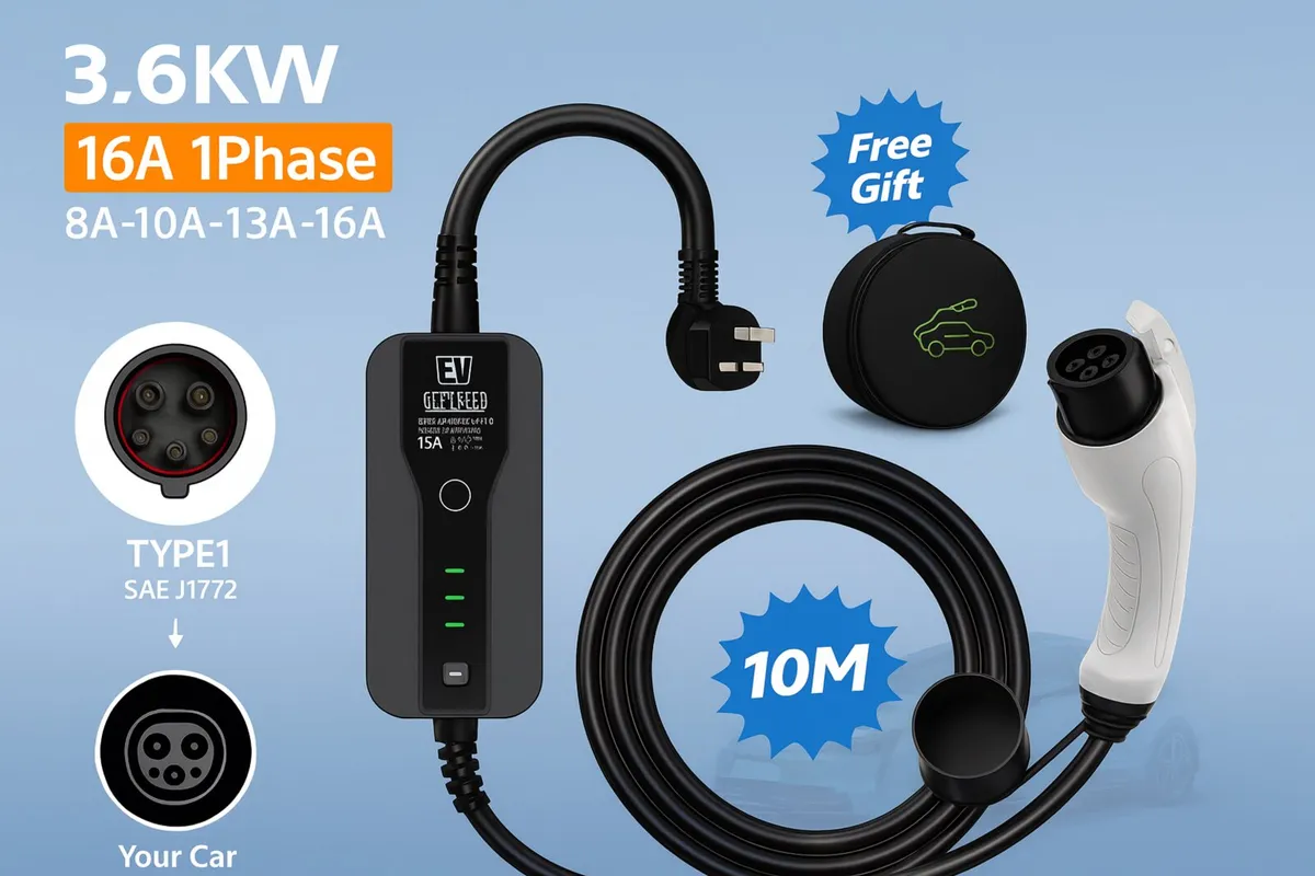 Home Charger for Nissan Leaf (2011–2017)
10-meter - Image 3