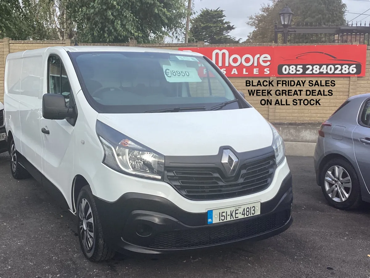 Renault Traffic **BLACK FRIDAY SALES WEEK *NEW DOE - Image 1