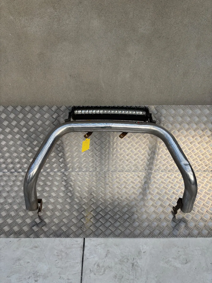 Volkswagen Amarok Front Bull Bar - Image 1