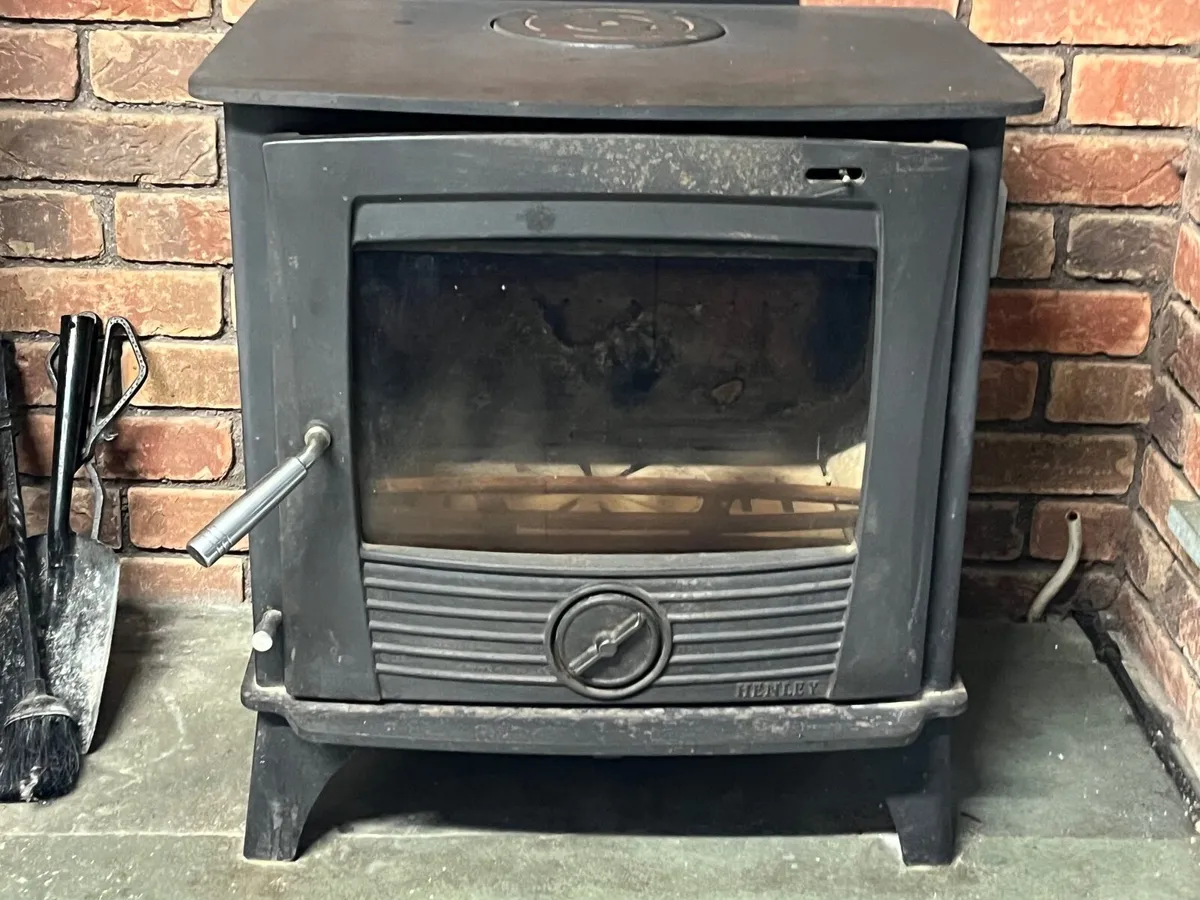 Stove Solid Fuel - Image 1
