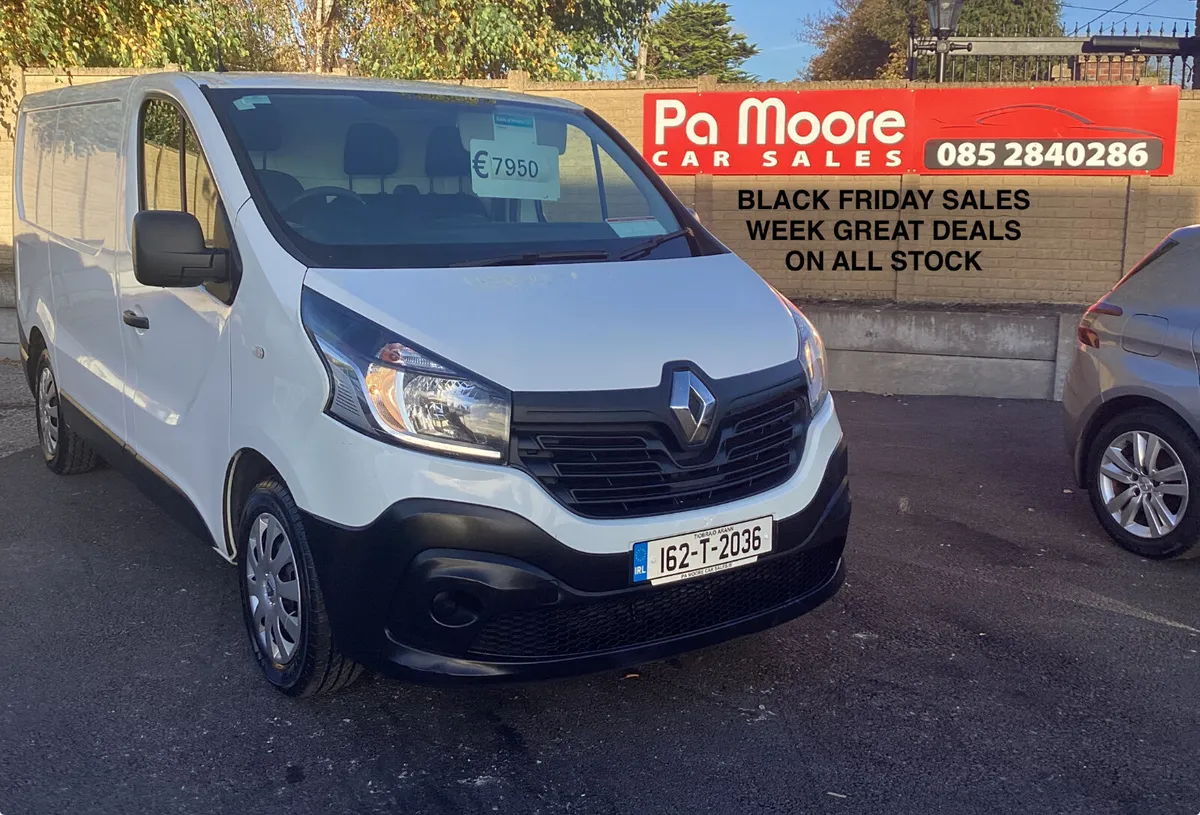Renault Trafic **BLACK FRIDAY SALES WEEK *NEW DOE - Image 1