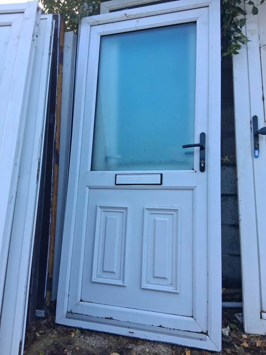 Pvc door