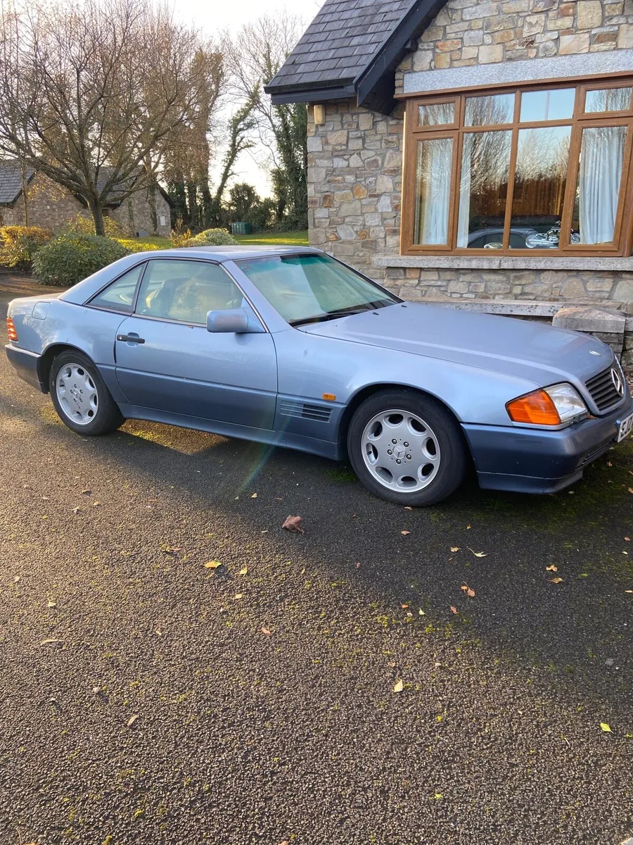 Mercedes 500 SL - Image 1