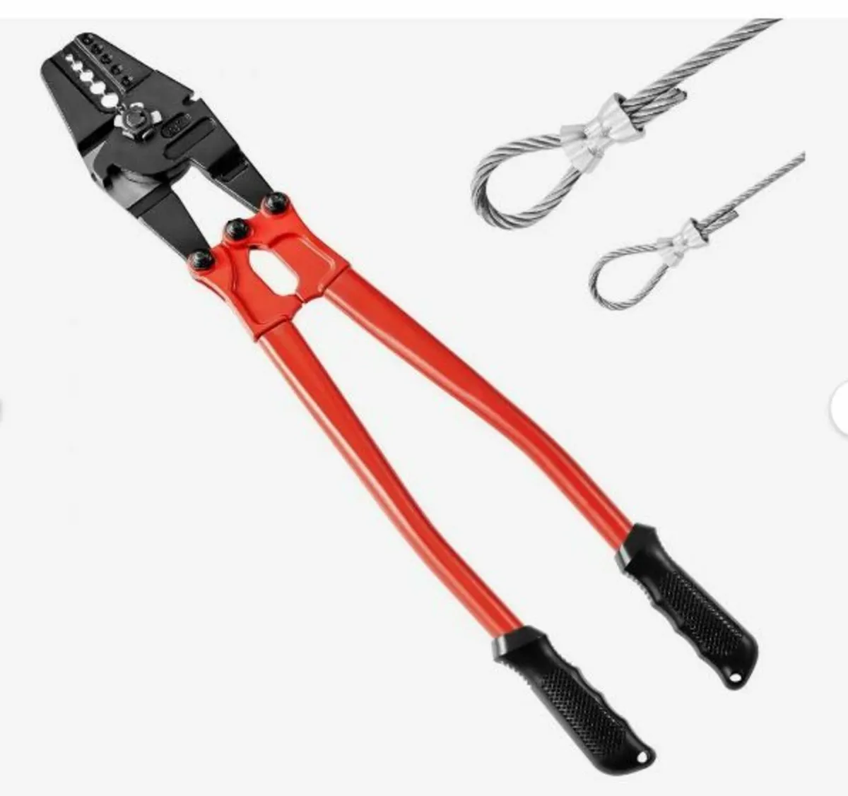 24 Inch Hand Swager Crimper - Image 1