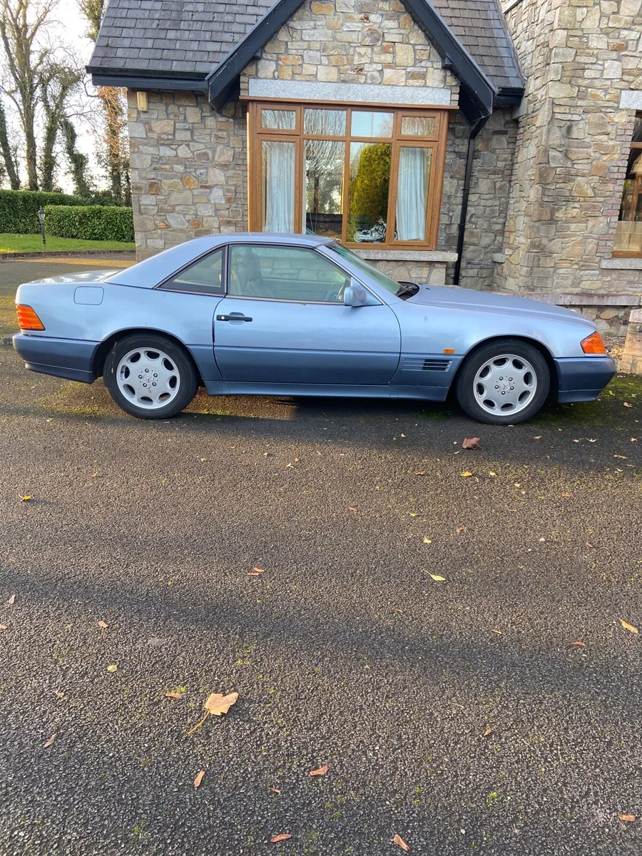 Mercedes 500 SL - Image 2
