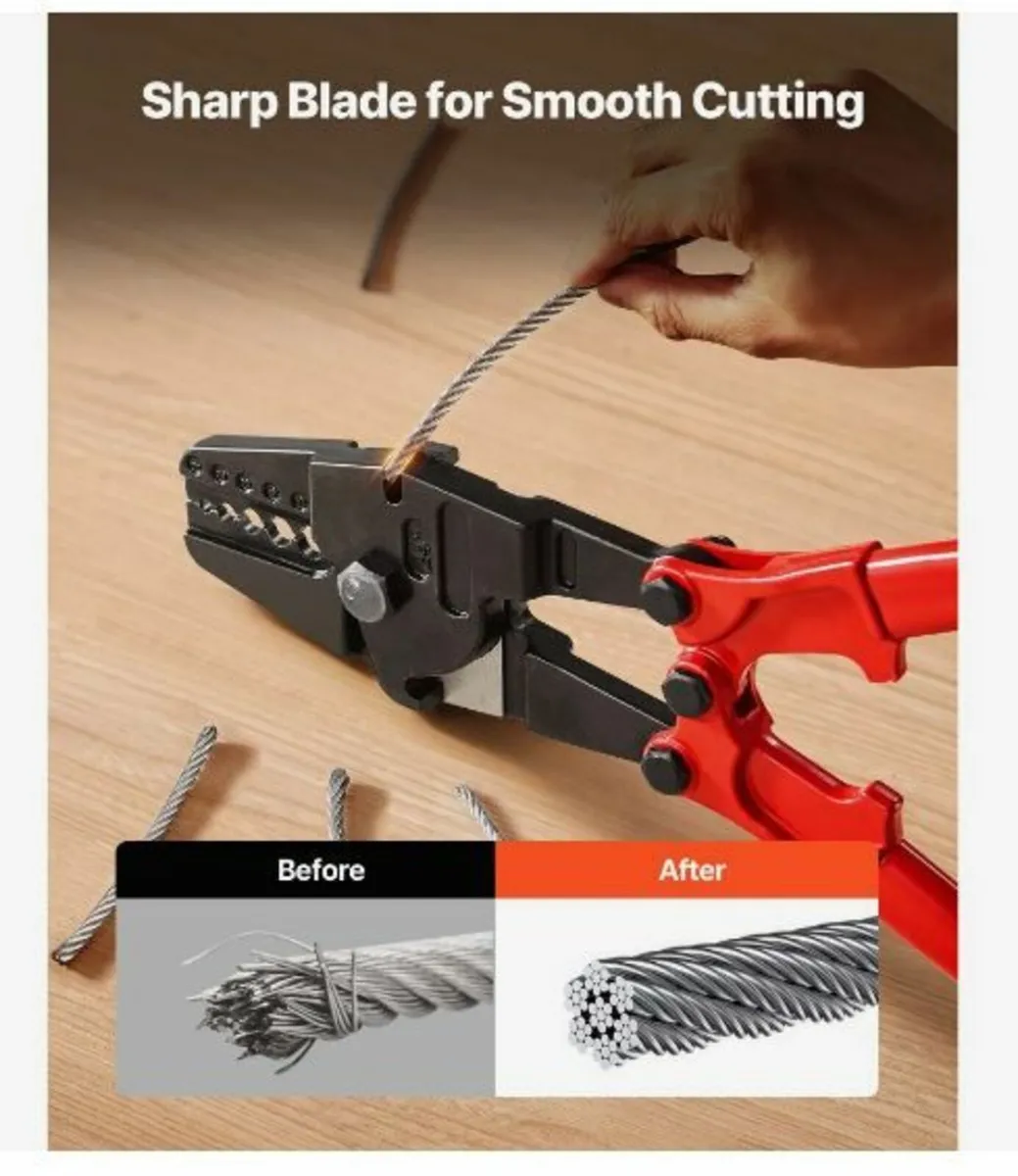 24 Inch Hand Swager Crimper - Image 4