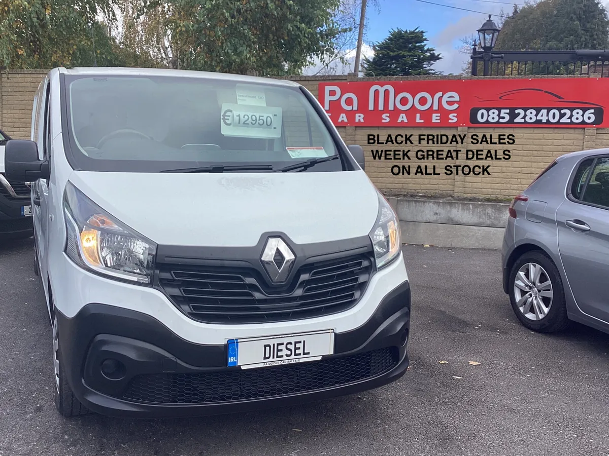 Renault Trafic ** BLACK FRIDAY SALES WEEK ** - Image 1