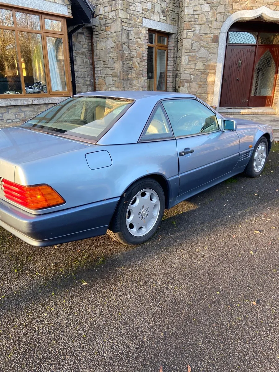 Mercedes 500 SL - Image 3