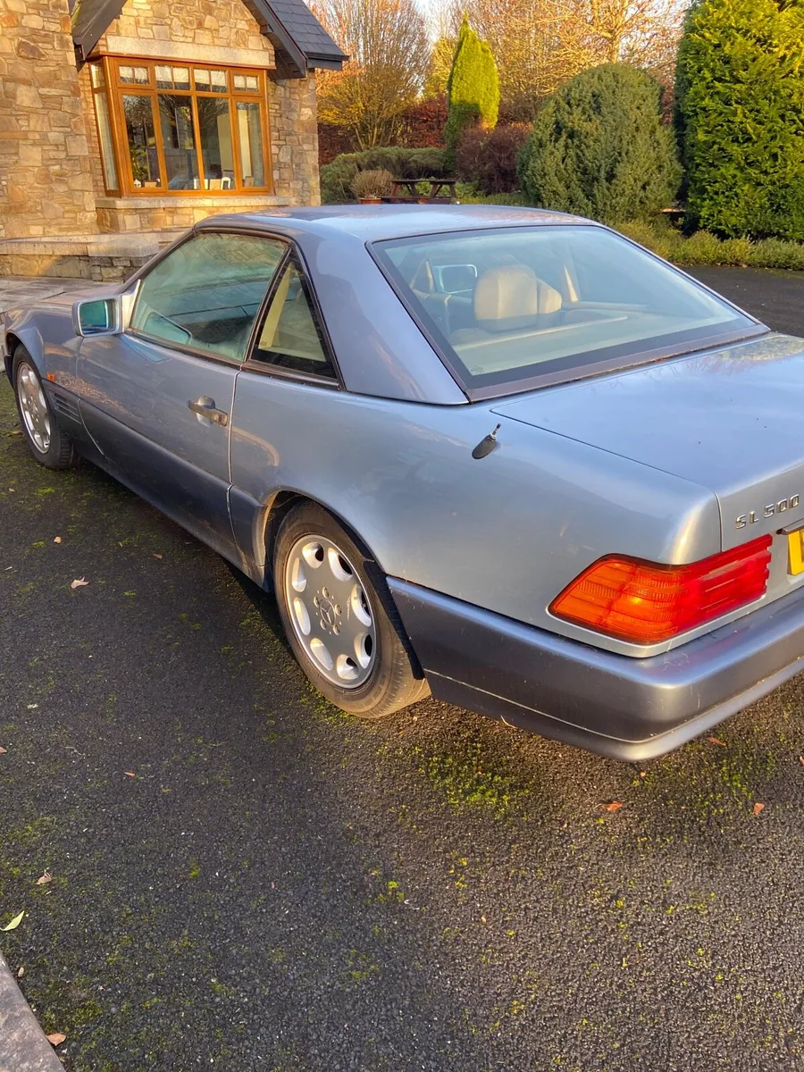 Mercedes 500 SL - Image 4