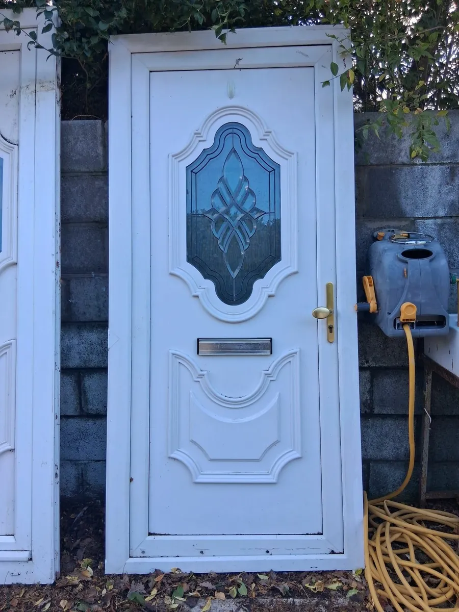 Pvc door