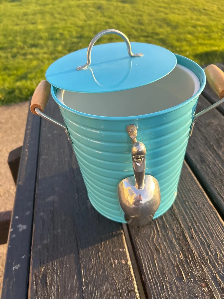 Blue Ice Bucket - Image 1