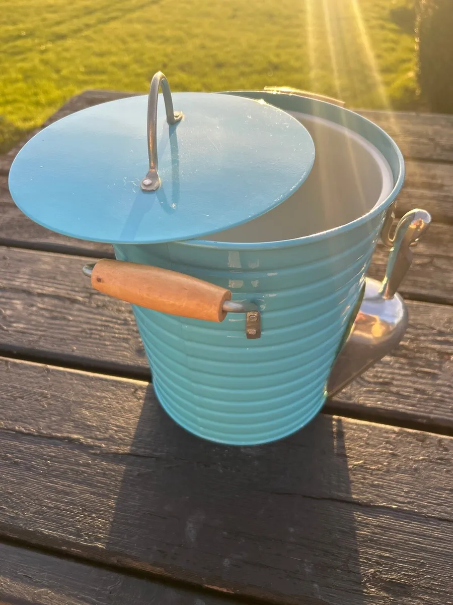 Blue Ice Bucket - Image 2
